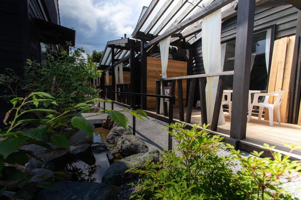 B&B MIKAWA 5 - Villas with Terrace Hotel in Ishikawa Prefecture