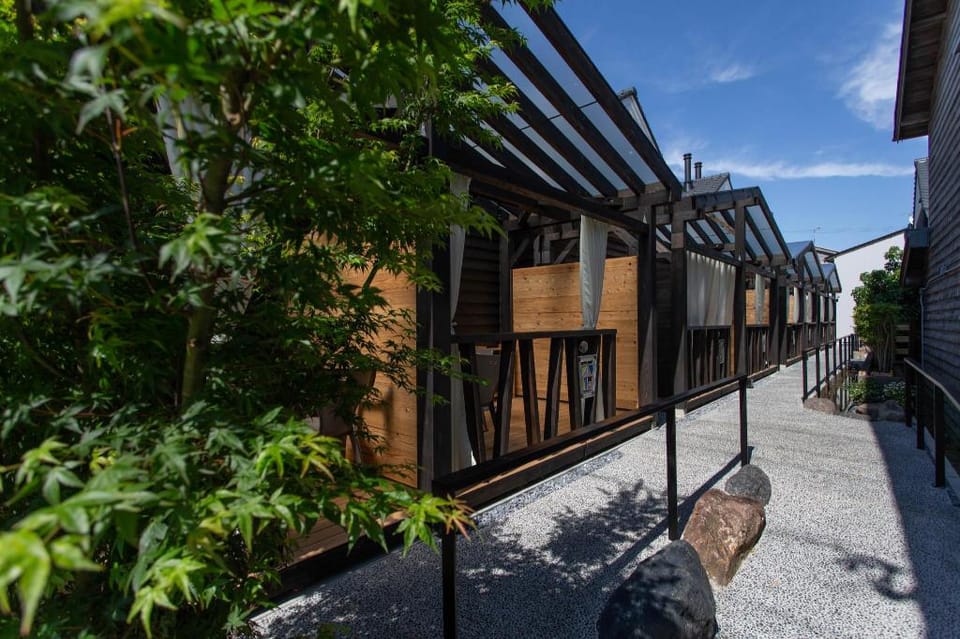 B&B MIKAWA 5 - Villas with Terrace Hotel in Ishikawa Prefecture