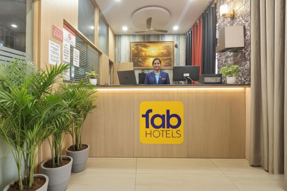 FabHotel Sky Blue Hotel in Jaipur