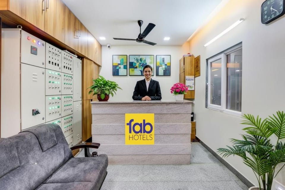 FabHotel Vishnu Grand Hotel in Andhra Pradesh
