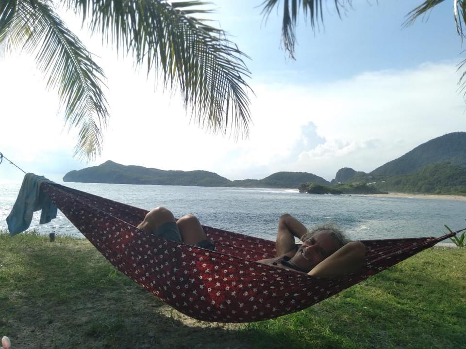 My Beach House - Lombok - Kuta - Areguling beach Bed and Breakfast in Pujut
