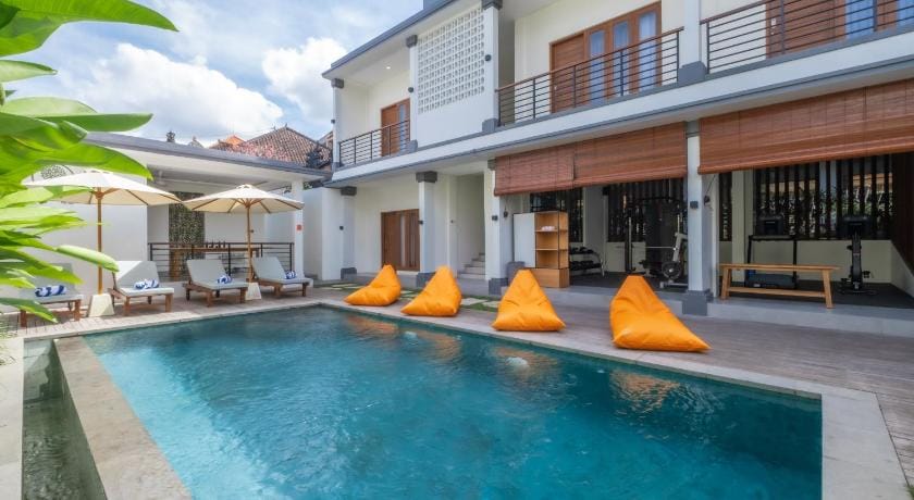TheNomad Canggu Hotel in North Kuta
