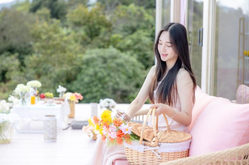 Picking stars ดอยช้าง Resort in Thailand