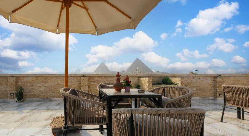 Point Pyramids View Hotel in Egypt