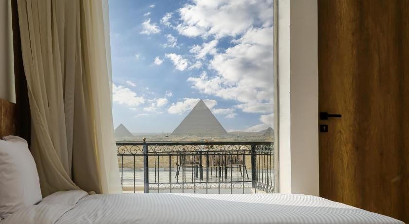 Point Pyramids View Hotel in Egypt