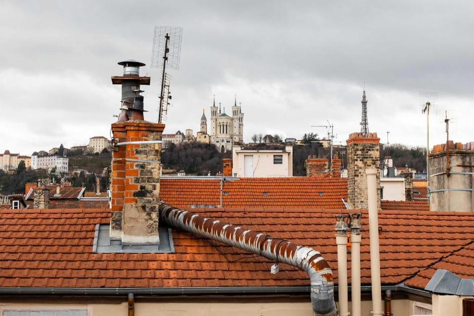 Cosy modern flat - 1BR-4P - Cordeliers Apartment in Lyon