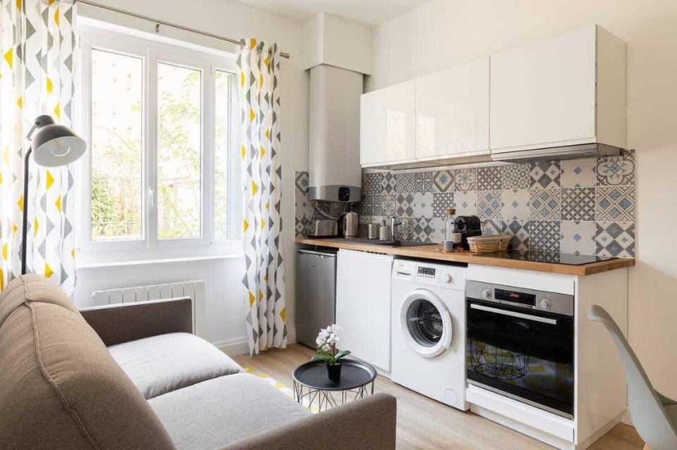 DIFY a/c Apt 1BR/2P - Heart of Lyon/Part Dieu Apartment in Villeurbanne