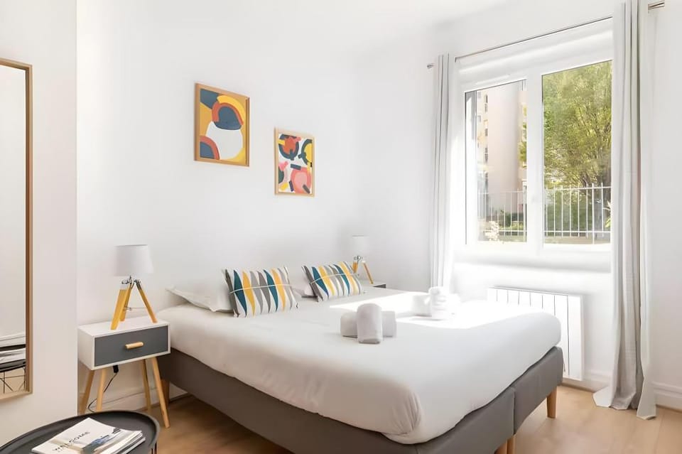 DIFY a/c Apt 1BR/2P - Heart of Lyon/Part Dieu Apartment in Villeurbanne