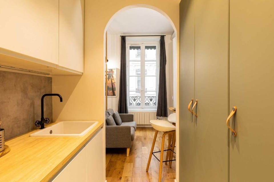 Cozy studio - 2P - Bellecour Apartment in Lyon