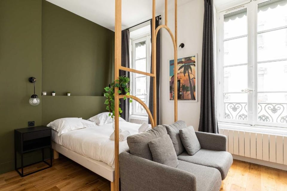 Cozy studio - 2P - Bellecour Apartment in Lyon