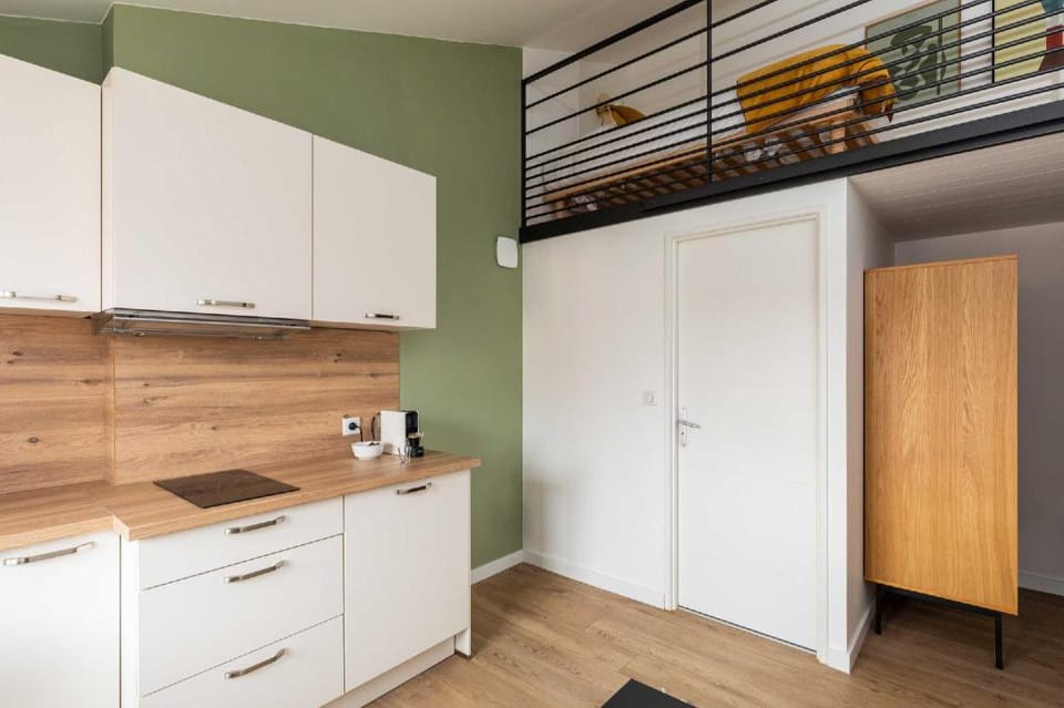DIFY 1 bedroom/2 people apartment Apartment in Villeurbanne