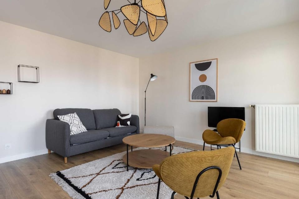 DIFY Apt 2BR/6P - Republic/Villeurbanne Hotel in Villeurbanne