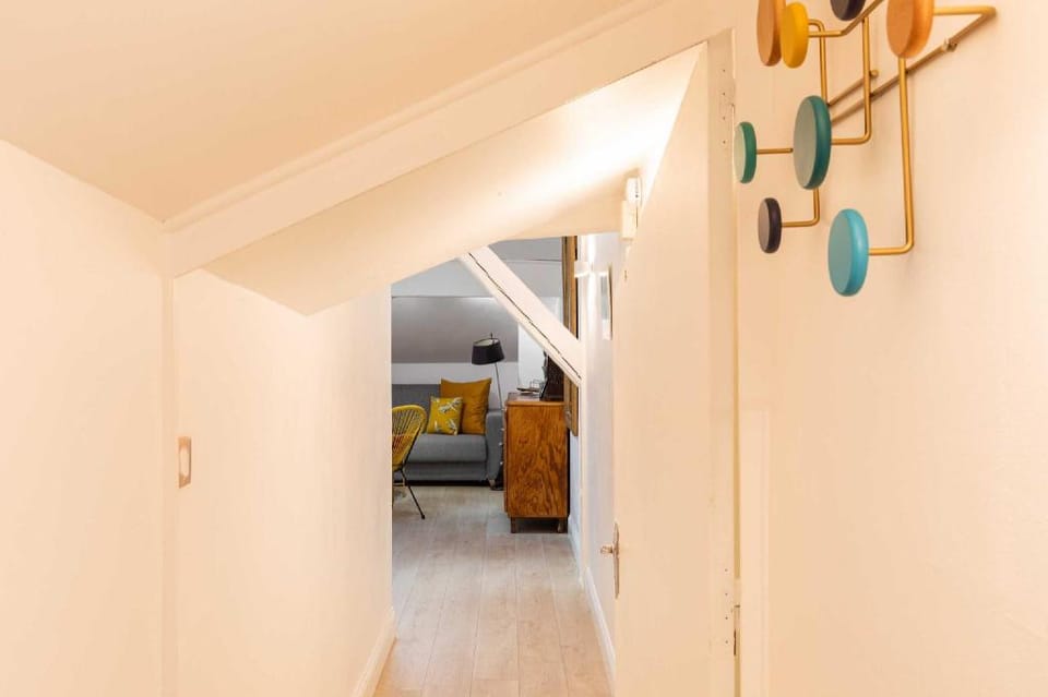 Modern apartment - 1BR - 4P - Jean Macé Apartment in Lyon
