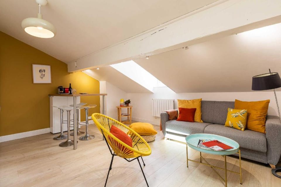 Modern apartment - 1BR - 4P - Jean Macé Apartment in Lyon