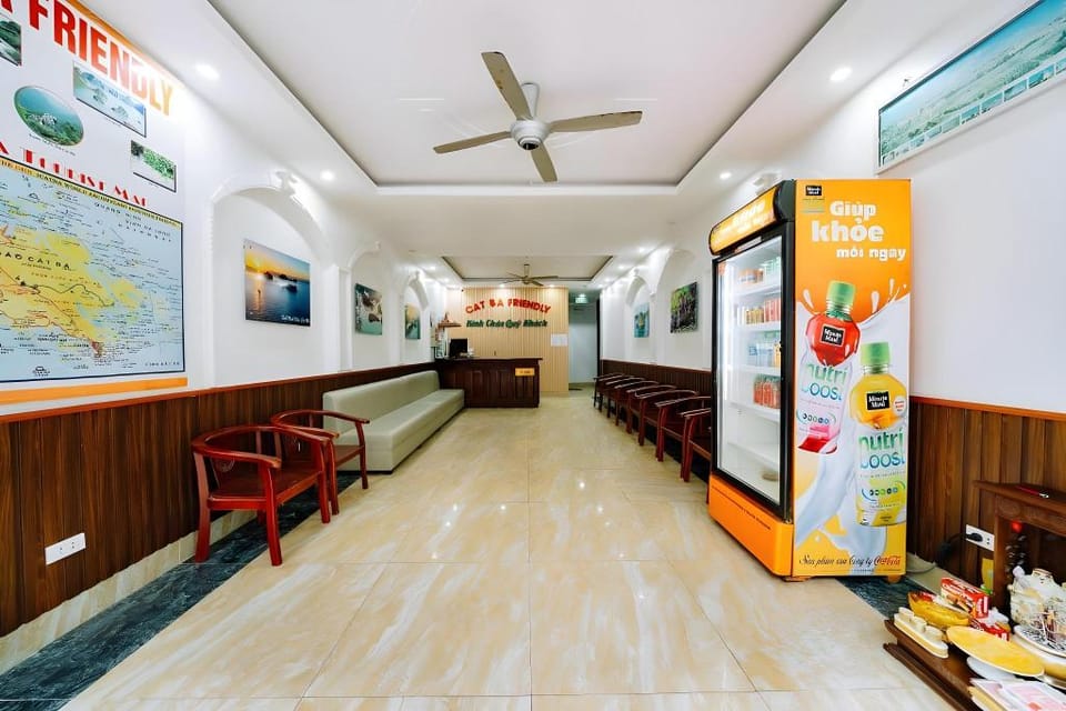 Cat Ba Friendly hotel Hotel in Laos