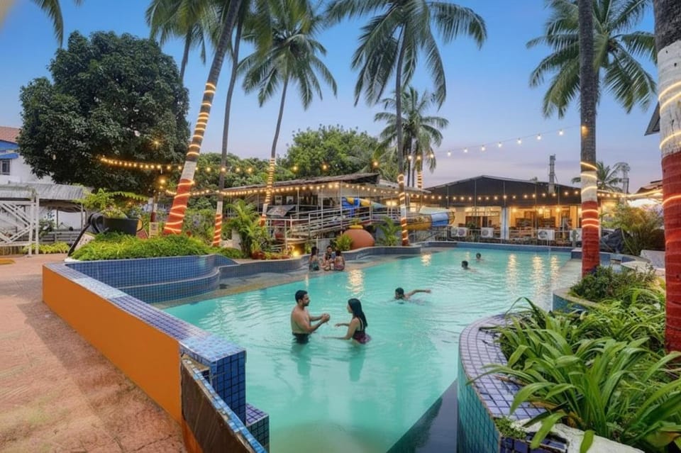 FabHotel Baga Village Home Hotel in Baga