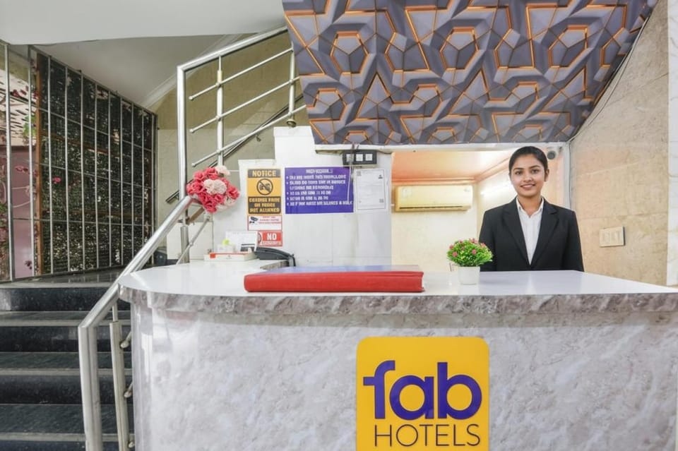 FabHotel Park View I Hotel in Delhi
