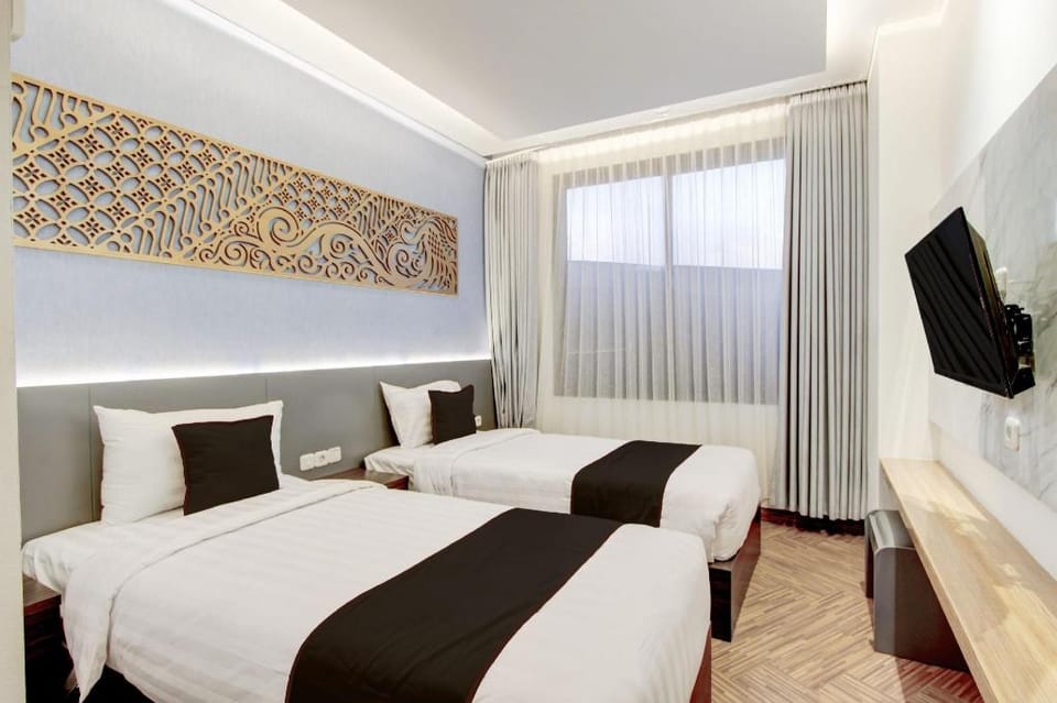 Townhouse OAK Near The Park Mall Semarang Formerly Semarang Boutique Hotel Hotel in Indonesia