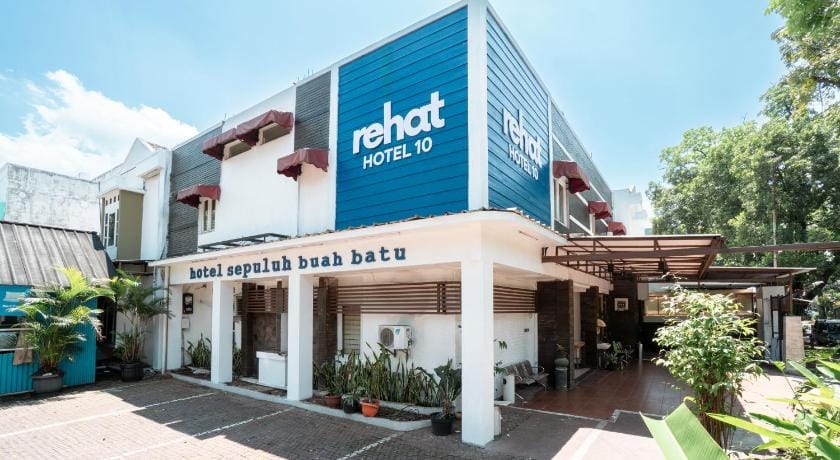 Rehat at Hotel 10 Buah Batu Hotel in Bandung