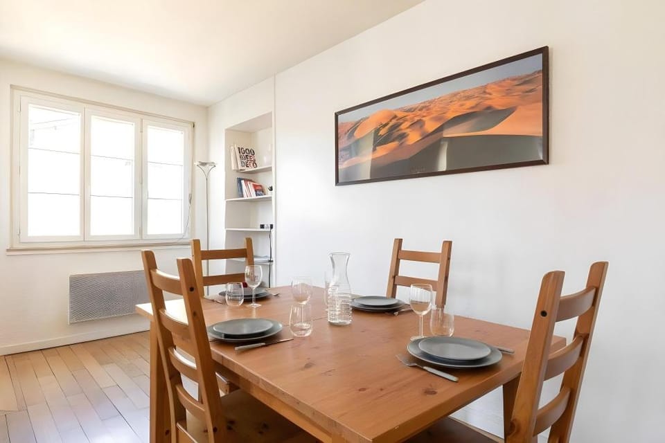 Charming 1BR/4P apartment - Palais/Cordeliers Apartment in Lyon