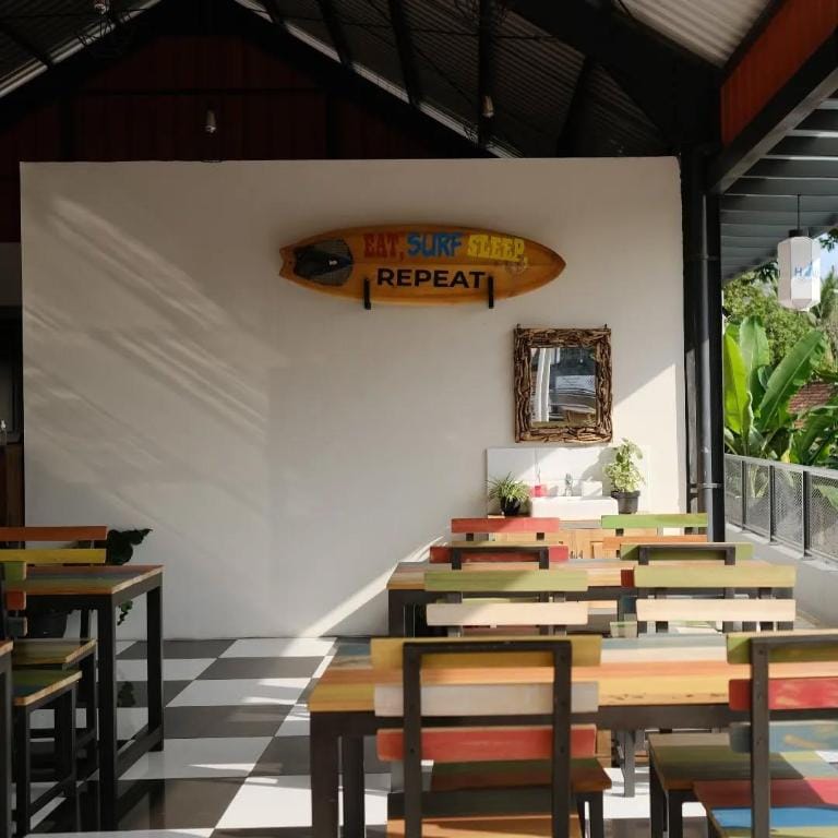 HAU Beach BK Hotel Hotel in West Java