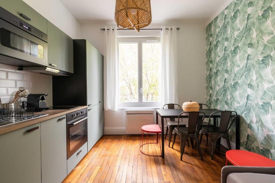Magnificent apartment - 2BR-6P - Monplaisir Apartment in Lyon