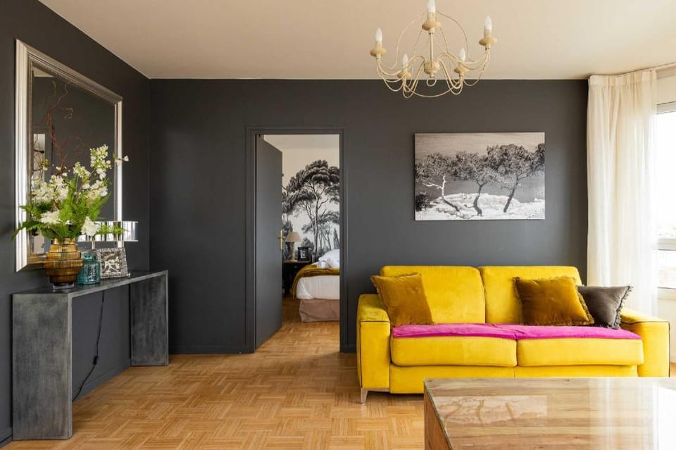 Cozy modern apartment -1BR-4P- Place Edgar Quinet Apartment in Lyon