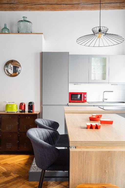 DIFY - Spacious 4BR Apt in Croix-Rousse Center Apartment in Lyon
