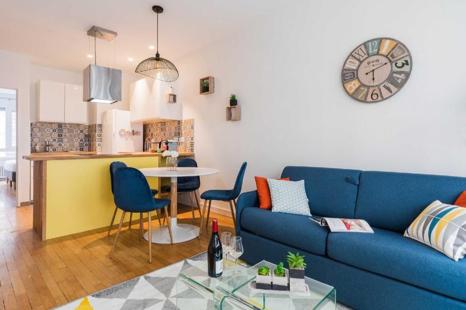 DIFY Cosy Apartment 2CH/6P - Brotteaux Apartment in Lyon