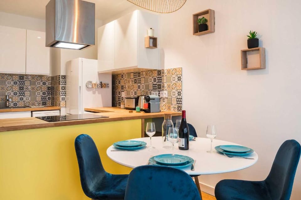 DIFY Cosy Apartment 2CH/6P - Brotteaux Apartment in Lyon