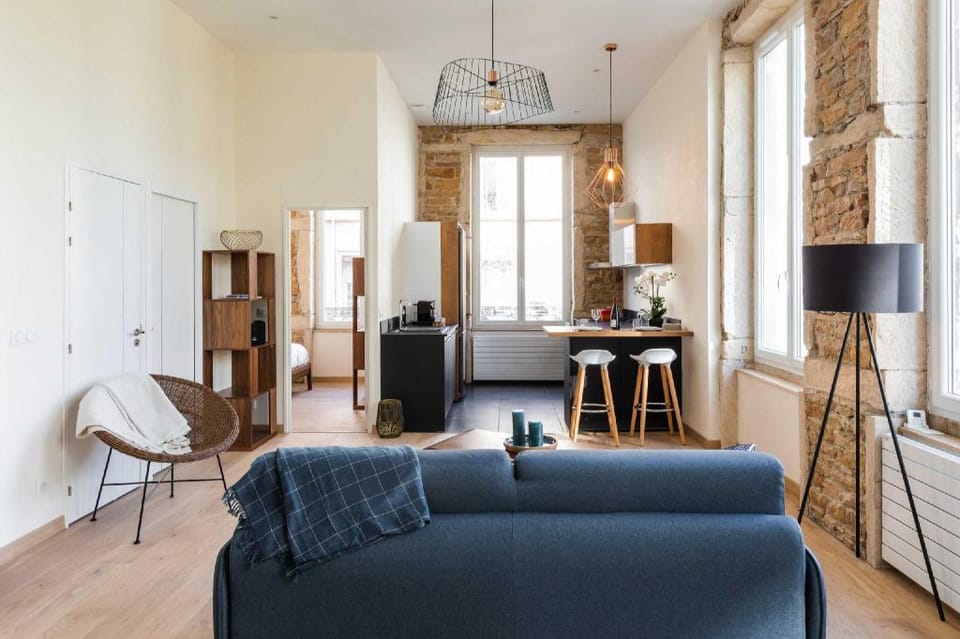 DIFY Charming Apartment 1BR/4P - Lumiere/Masséna Apartment in Lyon