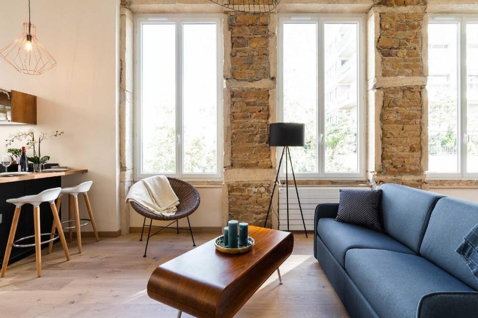 DIFY Charming Apartment 1BR/4P - Lumiere/Masséna Apartment in Lyon
