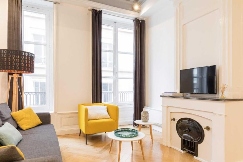 Bright apartment - 1BR- 4P- Downtown Apartment in Lyon