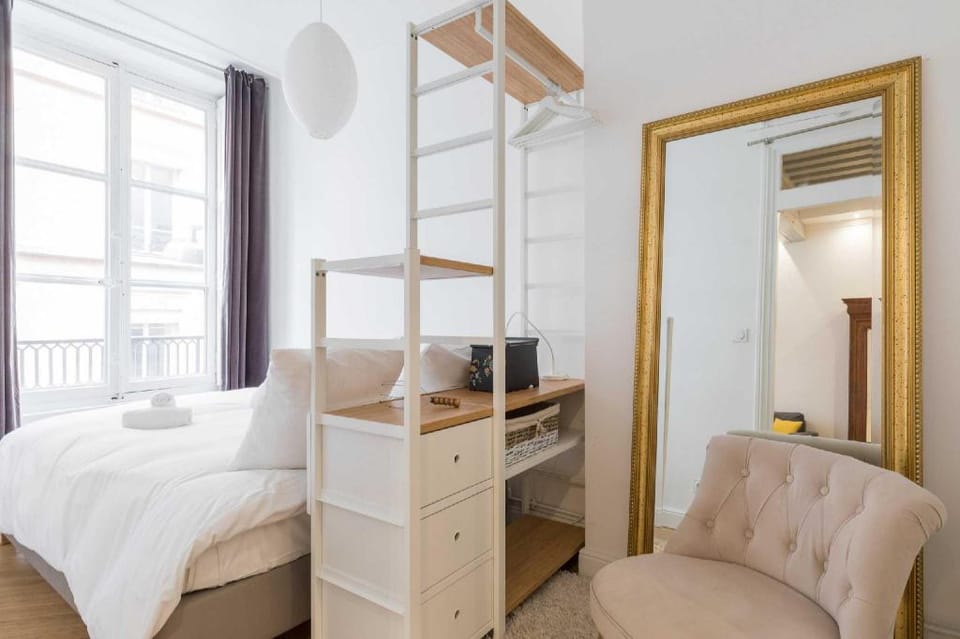 Bright apartment - 1BR- 4P- Downtown Apartment in Lyon