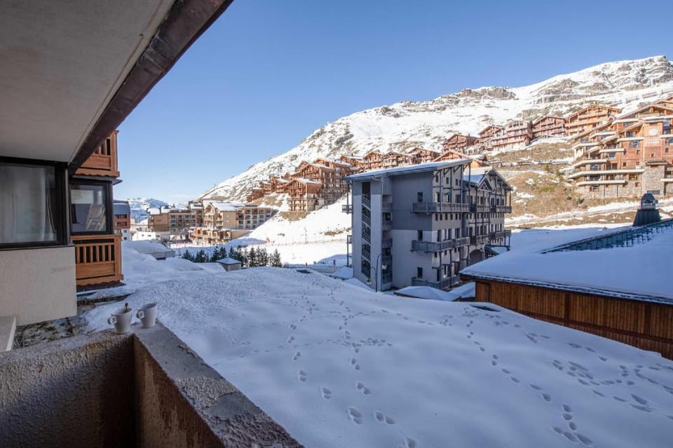 Charming Apartment 2BR/4P - with Balcony – Savoie Apartment in Les Allues