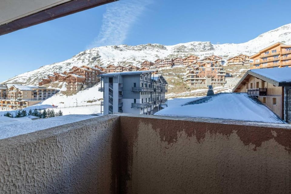 Charming Apartment 2BR/4P - with Balcony – Savoie Apartment in Les Allues