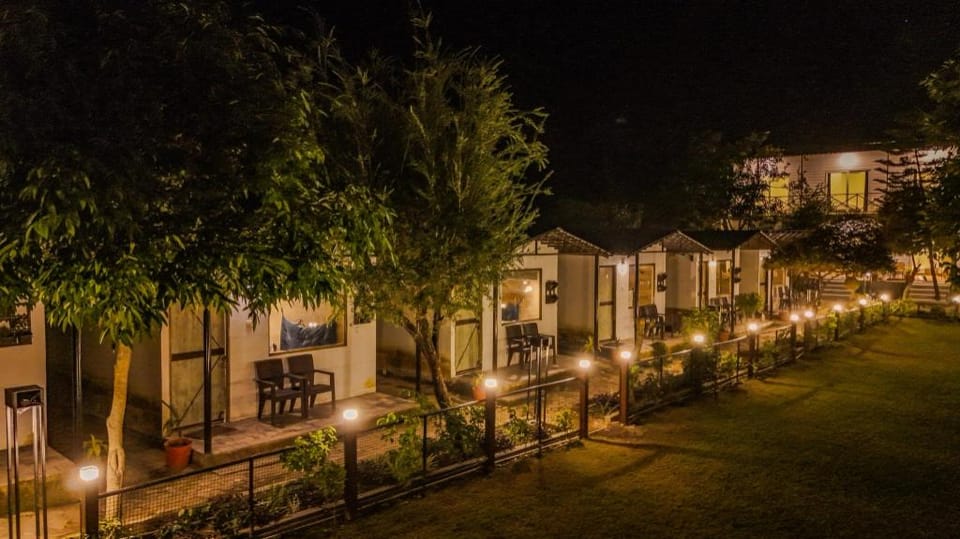 Aspen Riverside Resort Hotel in Uttarakhand