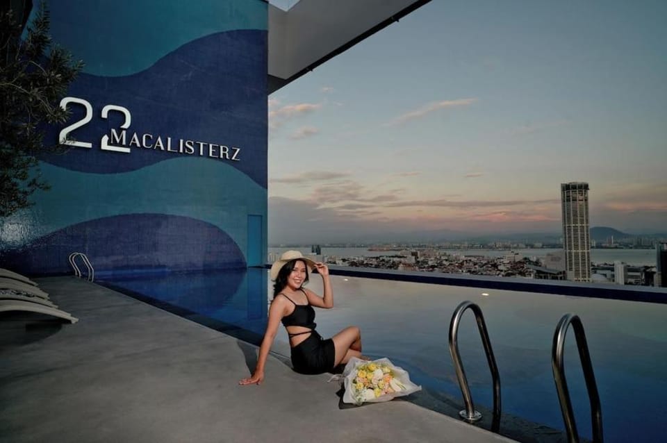 22 Macalisterz George Town By Mana-Mana Apartment hotel in George Town