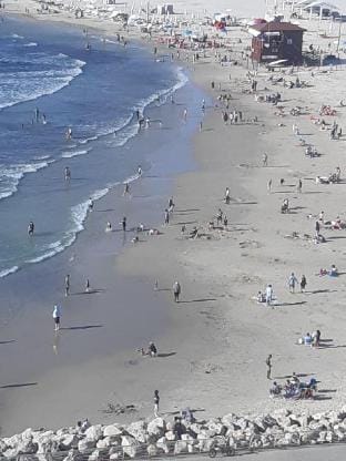 Marina towers Vacation rental in Herzliya