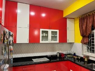 Cozy Neat Quiet Deluxe Villa-Stay near BLR Airport Apartment in Bengaluru