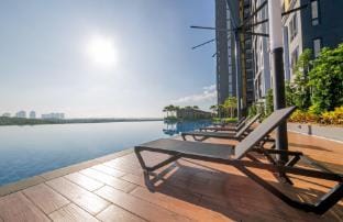 Sunway Grid Loft Suite by Nest Home【Olympic Size Pool】 Apartment in Johor