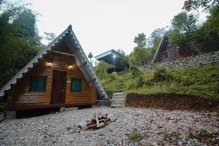 Kaamu Kabins  Uttarey B&B Apartment in India