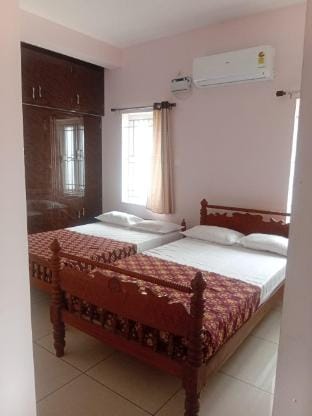 SJ illam-Private Home with full furnished kitchen Apartment in Tamil Nadu