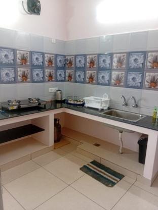 SJ illam-Private Home with full furnished kitchen Apartment in Tamil Nadu