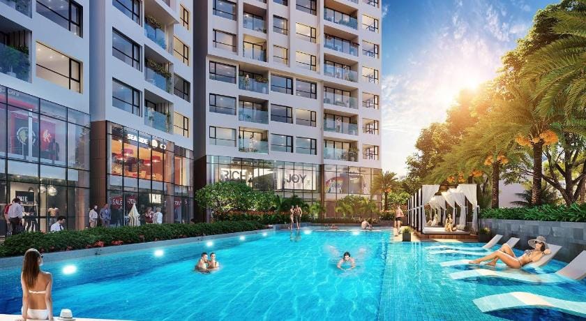Căn hộ view biển tuyệt đẹp tại Hạ Long Hotel in Laos