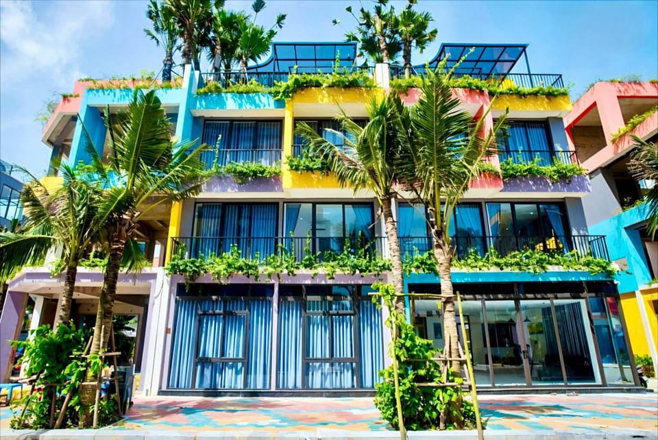 Romantic Hotel - C603A Flamingo Ibiza Hải Tiến Hotel in Laos