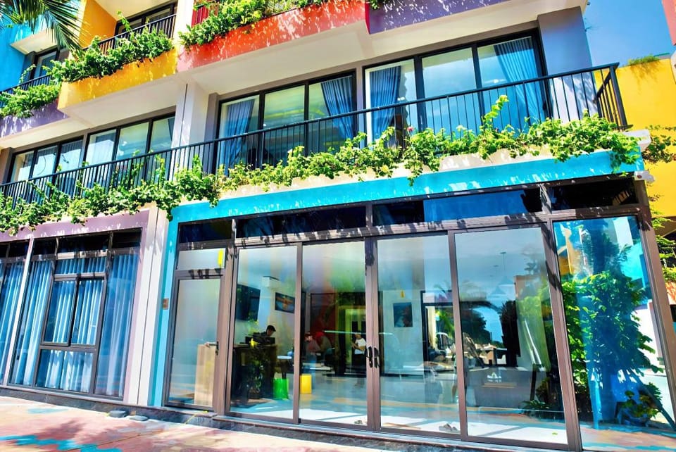 Romantic Hotel - C603A Flamingo Ibiza Hải Tiến Hotel in Laos