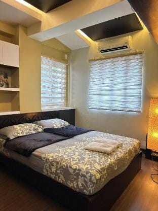 1-Bedroom condo with pool across NAIA Terminal 3 Apartment in Pasay