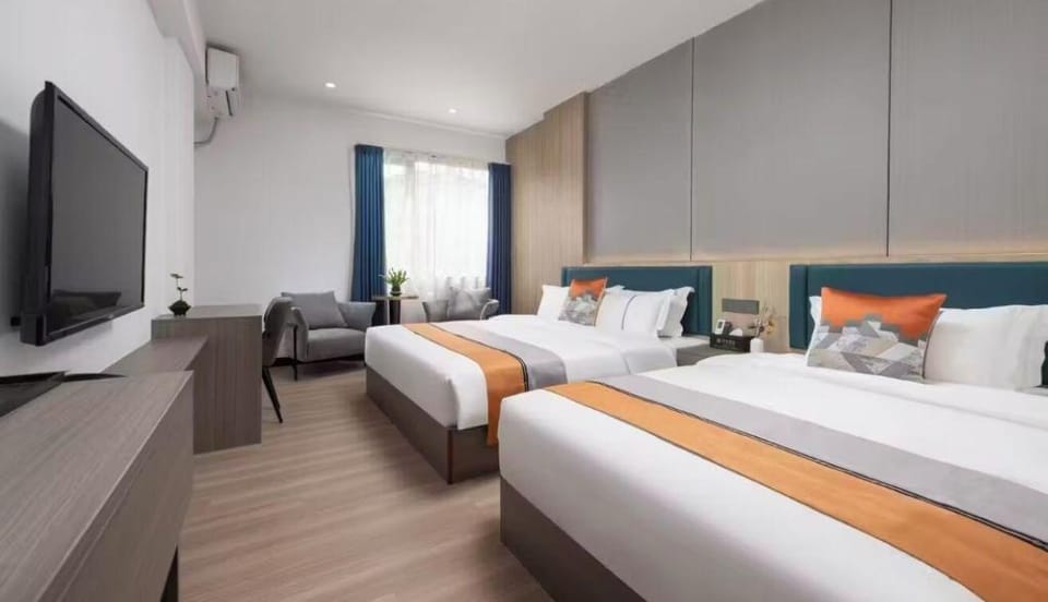 Yuesheng Hotel (Guangzhou Railway Station Xicun Subway Station Branch) Hotel in Guangzhou