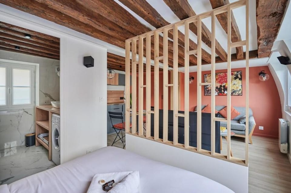 Charming Studio Center of Paris-Montorgueil  Apartment in Paris